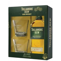Купить Виски Tullamore Dew Original 0,7л+ 2 стакана Tullamore