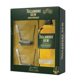 Купить Виски Tullamore Dew Original 0,7л+ 2 стакана Tullamore
