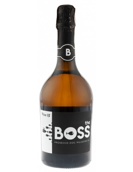 Купить Вино игристое Prosecco Mill DOC The Boss белое экстра сухое Ferro13