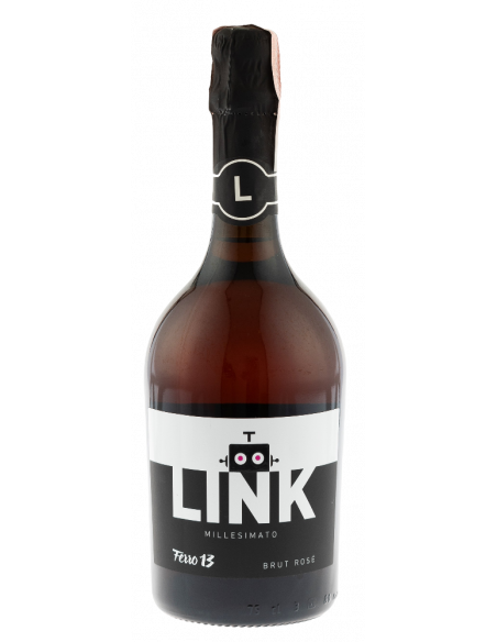 Купить Вино игристое Lambrusco Spum Mill DOC Link розовое брют Ferro13