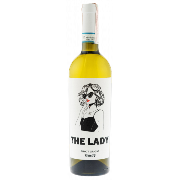 Купить Вино The Lady Pinot Grigio delle Venezie DOC белое сухое Ferro13