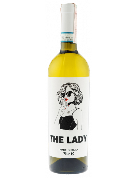 Купить Вино The Lady Pinot Grigio delle Venezie DOC белое сухое Ferro13