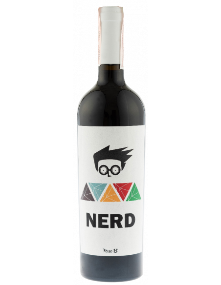 Купить Вино Nerd Nero DAvola DOC красное сухое Ferro13