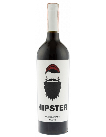 Купить Вино Hipster Negroamaro IGT красное сухое Ferro13