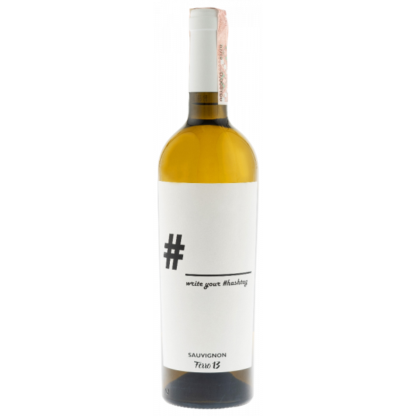 Купить Вино Hashtag Sauvignon белое сухое Ferro13