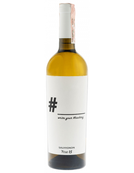 Купить Вино Hashtag Sauvignon белое сухое Ferro13