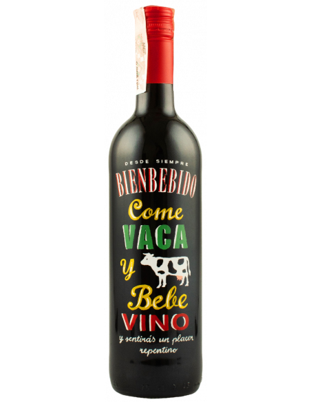 Купить Вино Vaca красное сухое Bienbebido