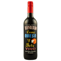 Купить Вино Queso красное сухое Bienbebido