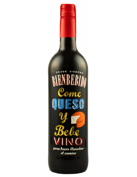 Купить Вино Queso красное сухое Bienbebido