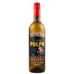Купить Вино Pulpo белое сухое Bienbebido