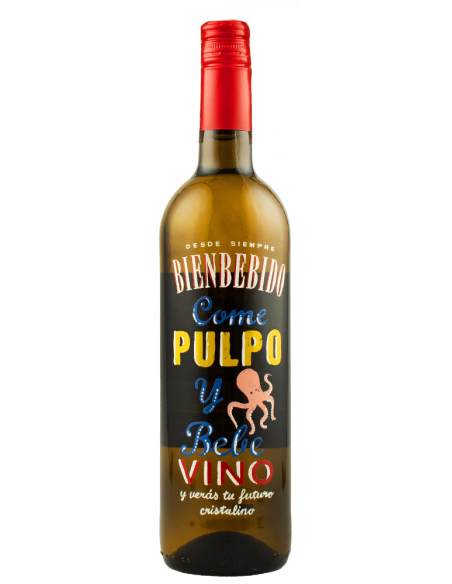 Купить Вино Pulpo белое сухое Bienbebido