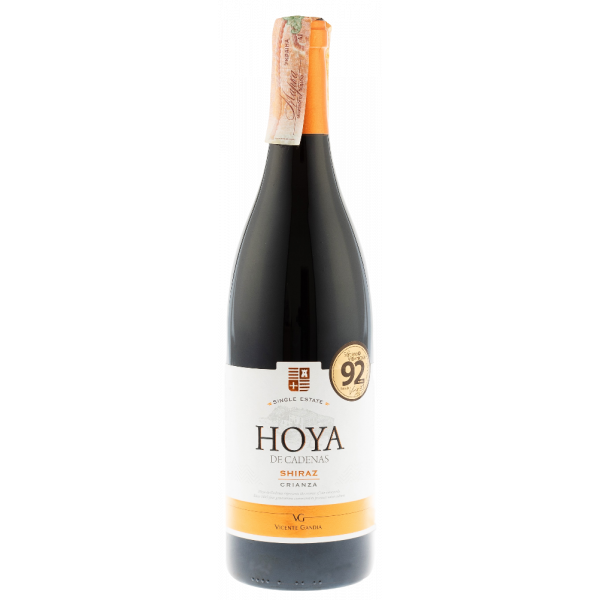 Купить Вино Hoya Shiraz Crianza красное сухое