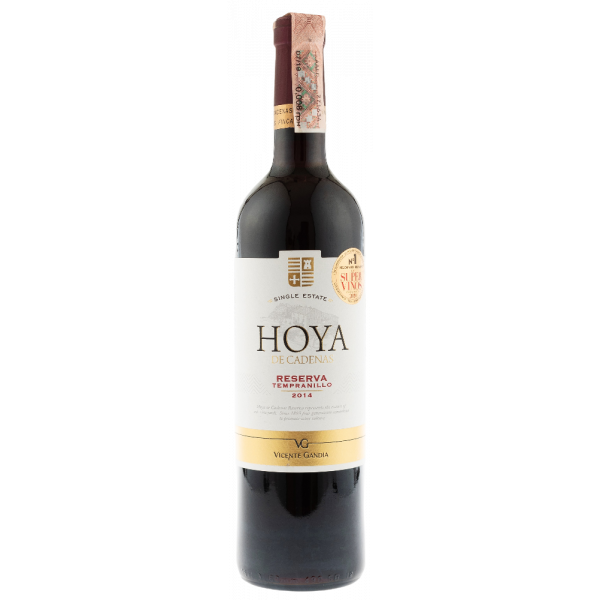 Купить Вино Hoya Reserva Tempranillo красное сухое