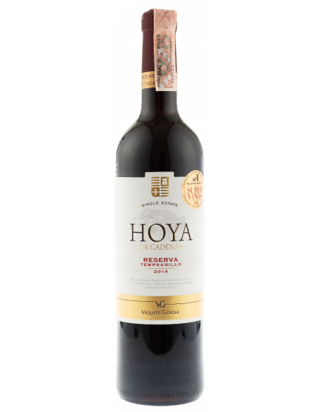 Купить Вино Hoya Reserva Tempranillo красное сухое