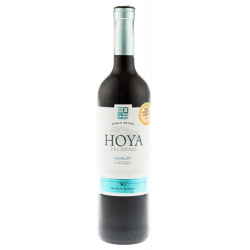 Купить Вино Hoya Merlot Crianza красное сухое