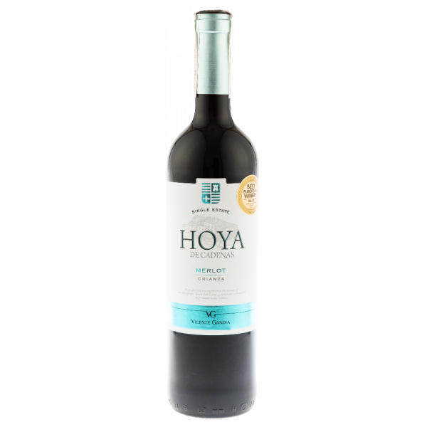 Купить Вино Hoya Merlot Crianza красное сухое