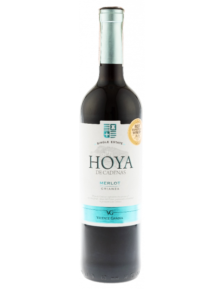 Купить Вино Hoya Merlot Crianza красное сухое