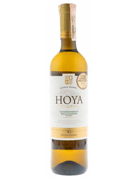Купить Вино Hoya Chardonnay Sauvignon белое сухое