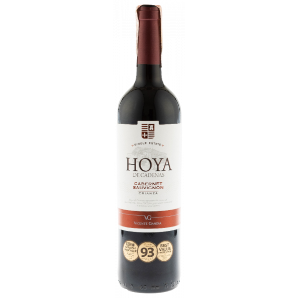 Купить Вино Hoya Cabernet Crianza красное сухое