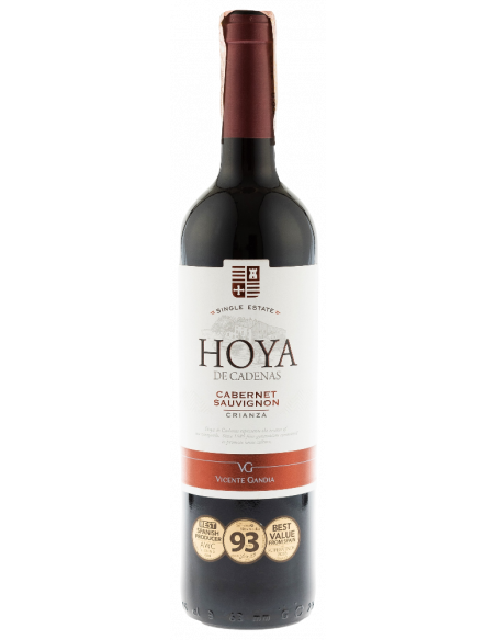 Купить Вино Hoya Cabernet Crianza красное сухое