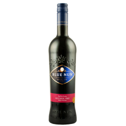 Купить Вино безалкогольное Red wine красное полусладкое Blue Nun
