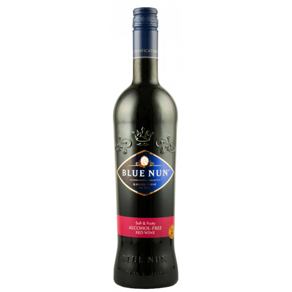 Купить Вино безалкогольное Red wine красное полусладкое Blue Nun