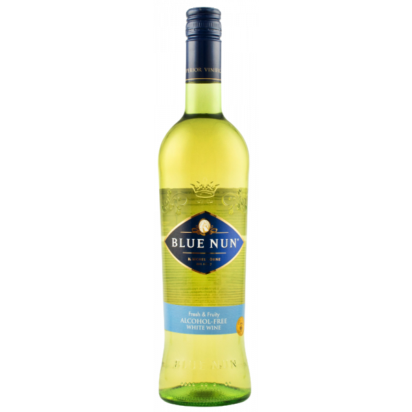 Купить Вино безалкогольное White wine белое полусладкое Blue Nun