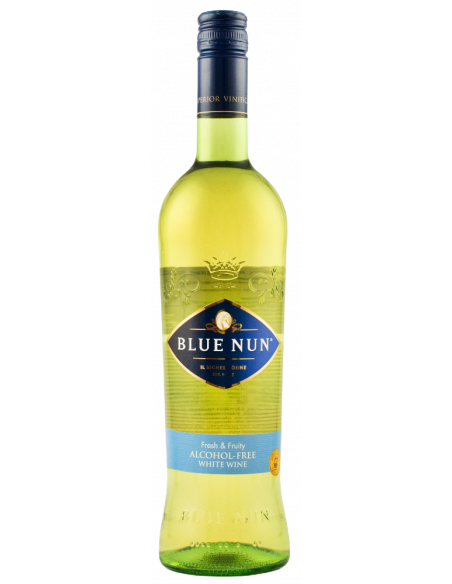 Купить Вино безалкогольное White wine белое полусладкое Blue Nun
