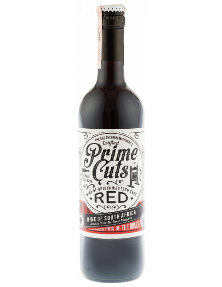 Купить Вино Prime Cuts  красное сухое