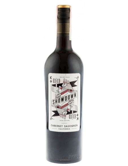 Купить Вино Showdown Man with Ax Cabernet Sauv 17 красное сухое