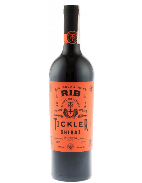 Купить Вино Rib Tickler Shiraz  красное сухое