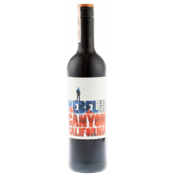 Купить Вино Rebel Canyon Merlot  красное сухое