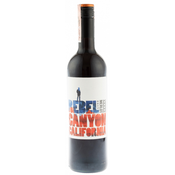 Купить Вино Rebel Canyon Merlot  красное сухое