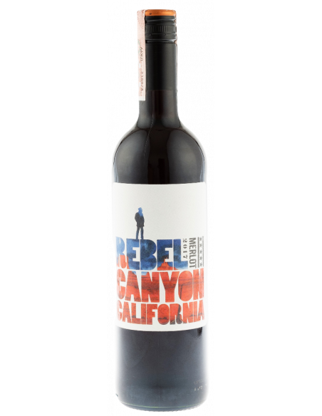 Купить Вино Rebel Canyon Merlot  красное сухое