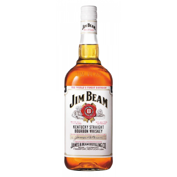 Купить Бурбон Jim Beam White Label 0.7л