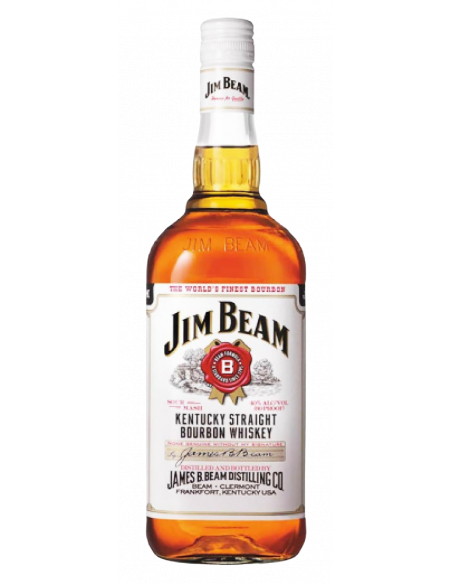 Купить Бурбон Jim Beam White Label 0.7л