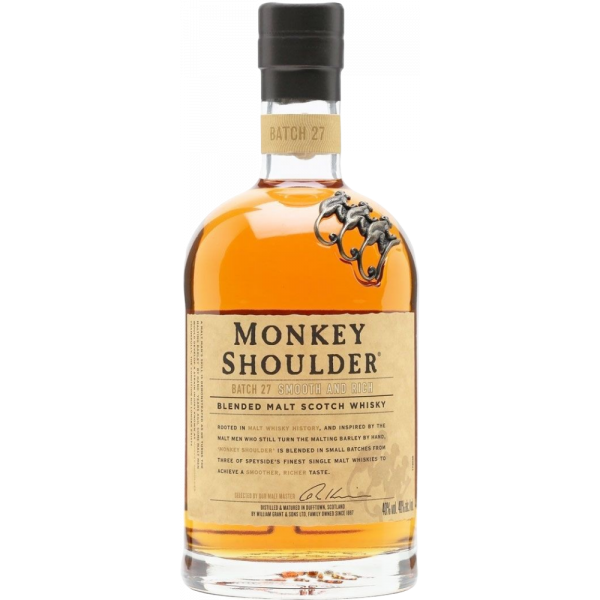 Купить Виски солодовый Monkey Shoulder 1.0л