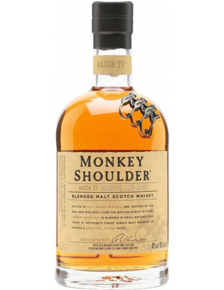 Купить Виски солодовый Monkey Shoulder 1.0л
