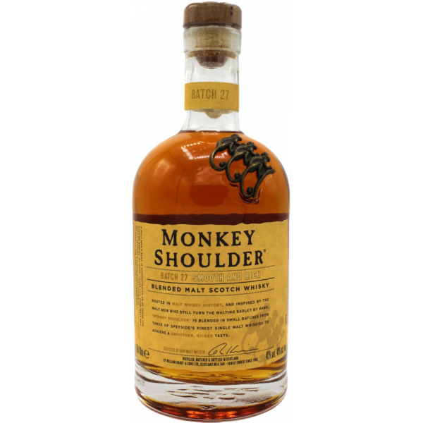 Купить Виски солодовый Monkey Shoulder 0.7л