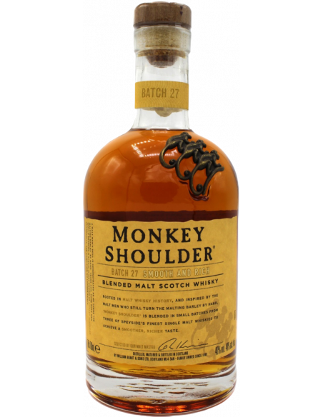 Купить Виски солодовый Monkey Shoulder 0.7л