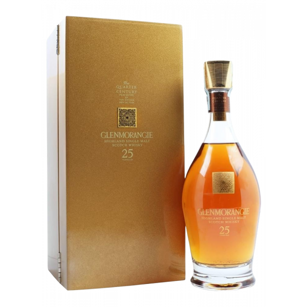 Купить Виски Glenmorangie 25yo 0,7л в коробке