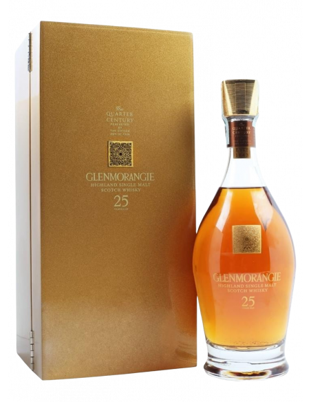 Купить Виски Glenmorangie 25yo 0,7л в коробке