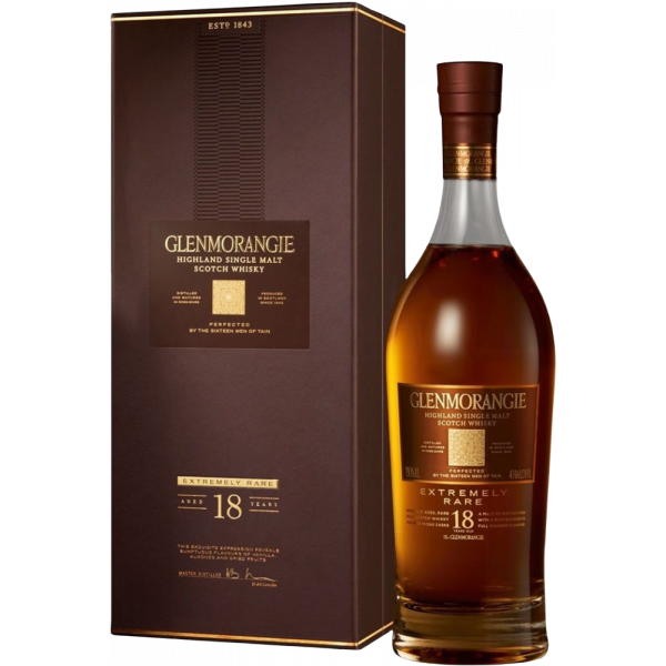 Купить Виски Glenmorangie 18yo 0,7л в коробке