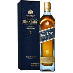 Купить Виски Johnnie Walker Blue Label в коробке