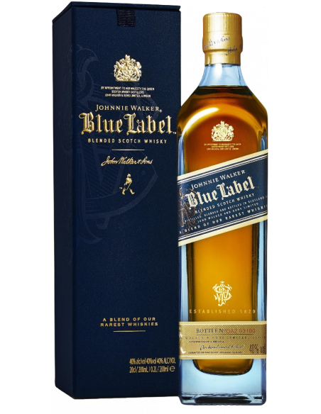 Купить Виски Johnnie Walker Blue Label в коробке