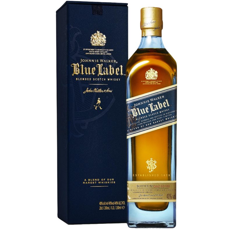 Купити Віскі Johnnie Walker Blue Label в коробці