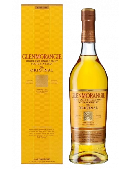 Купить Виски Glenmorangie Original 1,0л в подар. коробке