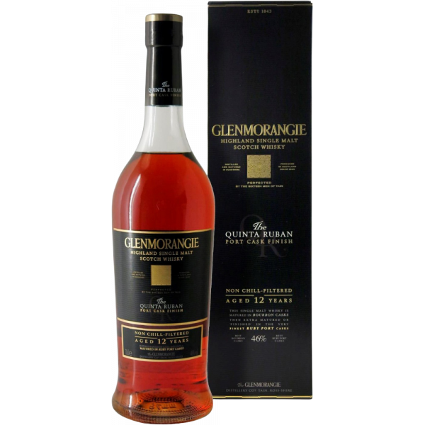 Купить Виски Glenmorangie Quinta Ruban 0,7л в коробке