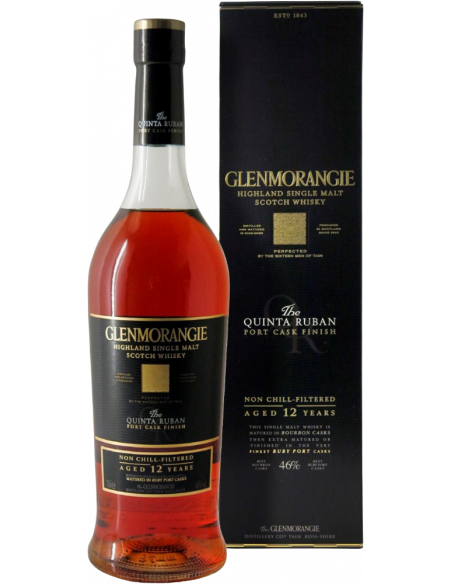 Купить Виски Glenmorangie Quinta Ruban 0,7л в коробке