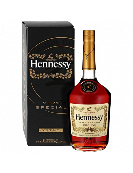 Купить Коньяк Hennessy VS 1,0л в коробке